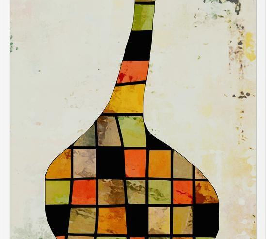 Cuadro Jarra Rústica 3