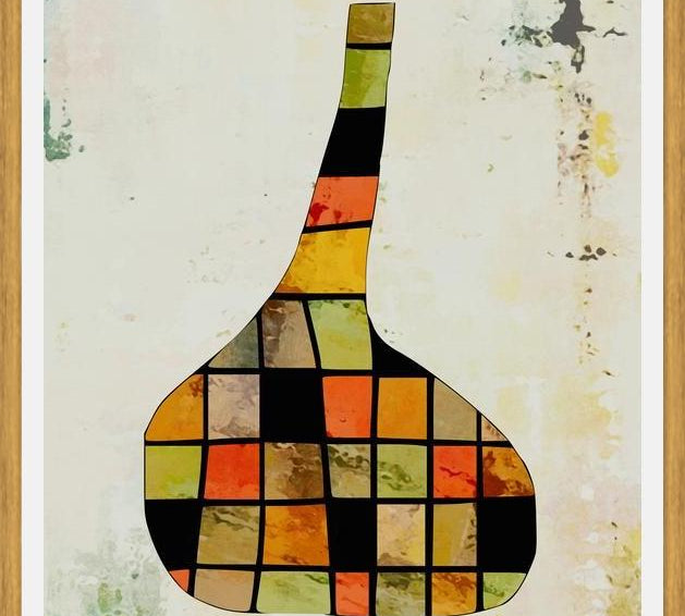 Cuadro Jarra Rústica 3