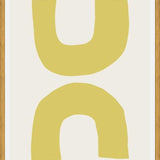 Cuadro Simple shapes in soft tones 4