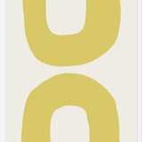 Cuadro Simple shapes in soft tones 4