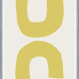 Cuadro Simple shapes in soft tones 4