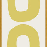 Cuadro Simple shapes in soft tones 4