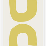 Cuadro Simple shapes in soft tones 4