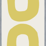 Cuadro Simple shapes in soft tones 4