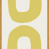 Cuadro Simple shapes in soft tones 4