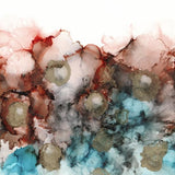 Canvas Abstract Ink Floral 1