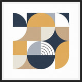Cuadro Partial Shapes 1
