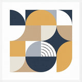 Cuadro Partial Shapes 1