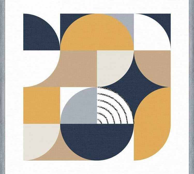 Cuadro Partial Shapes 1