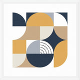 Cuadro Partial Shapes 1