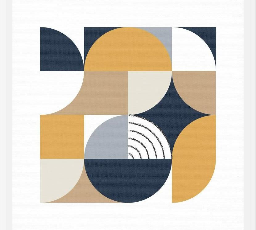 Cuadro Partial Shapes 1