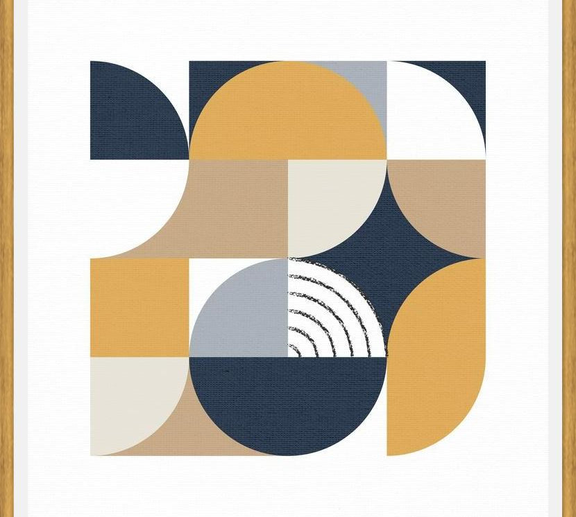 Cuadro Partial Shapes 1