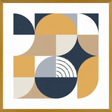 Cuadro Partial Shapes 1