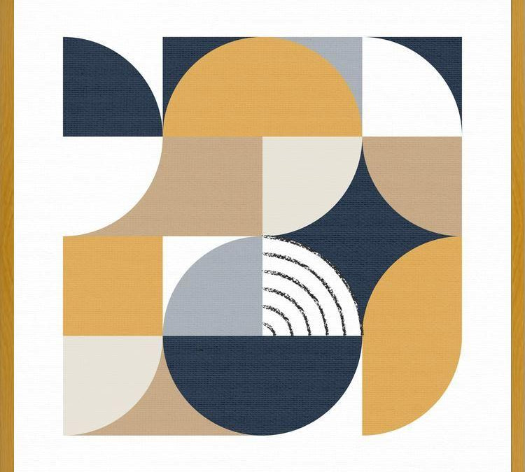Cuadro Partial Shapes 1