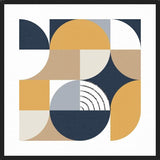 Cuadro Partial Shapes 1