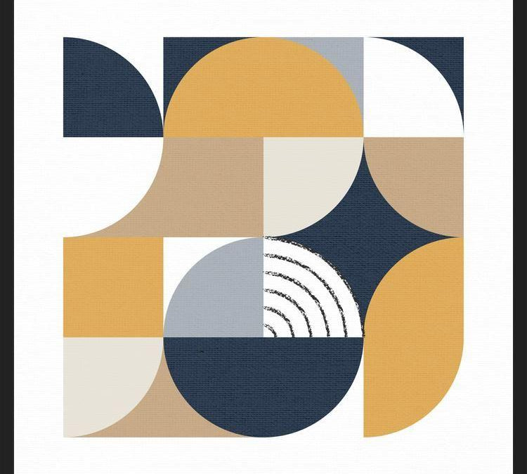 Cuadro Partial Shapes 1
