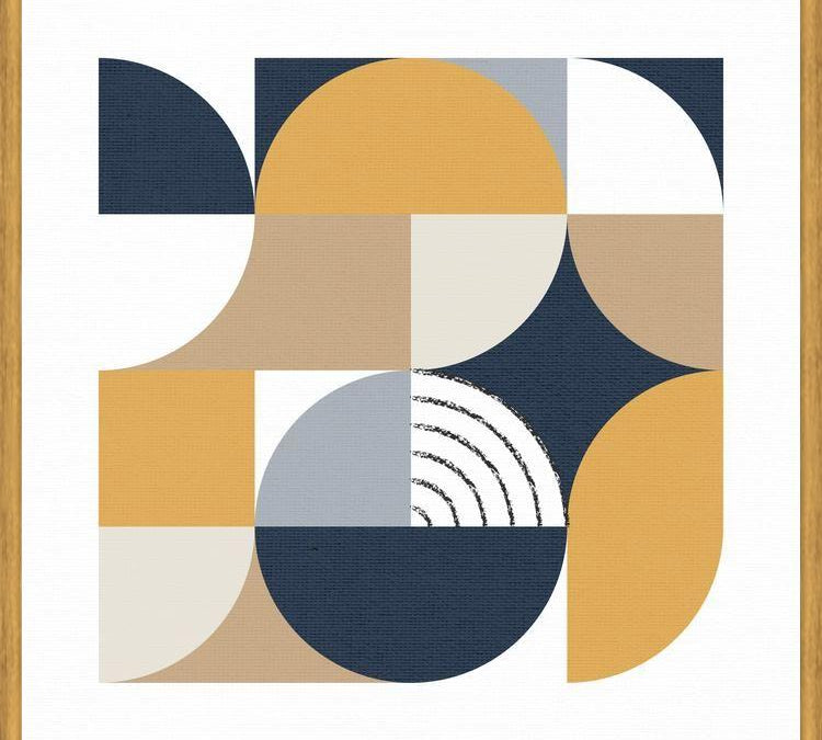 Cuadro Partial Shapes 1