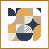 Cuadro Partial Shapes 1