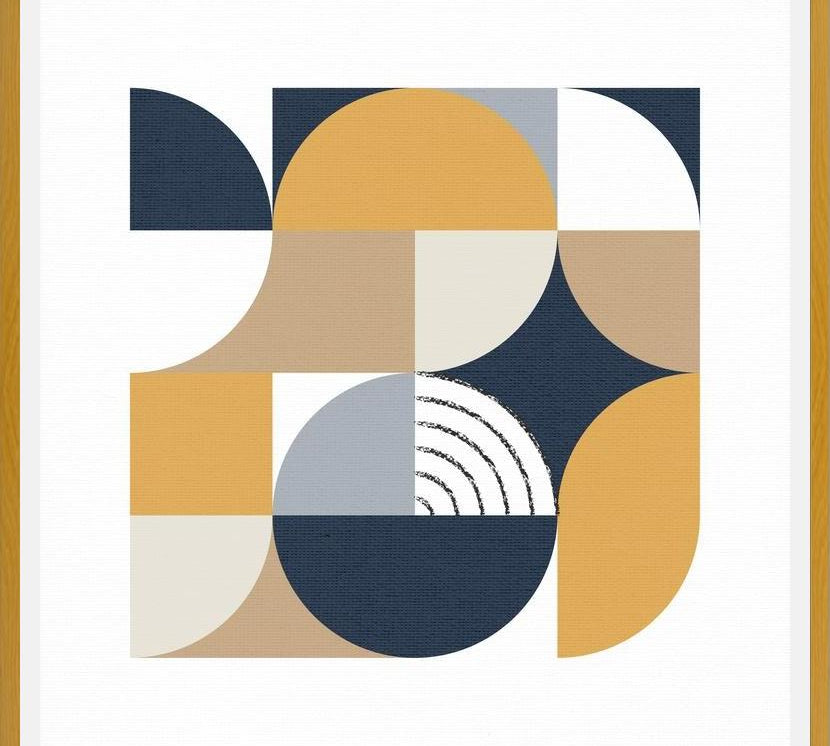 Cuadro Partial Shapes 1