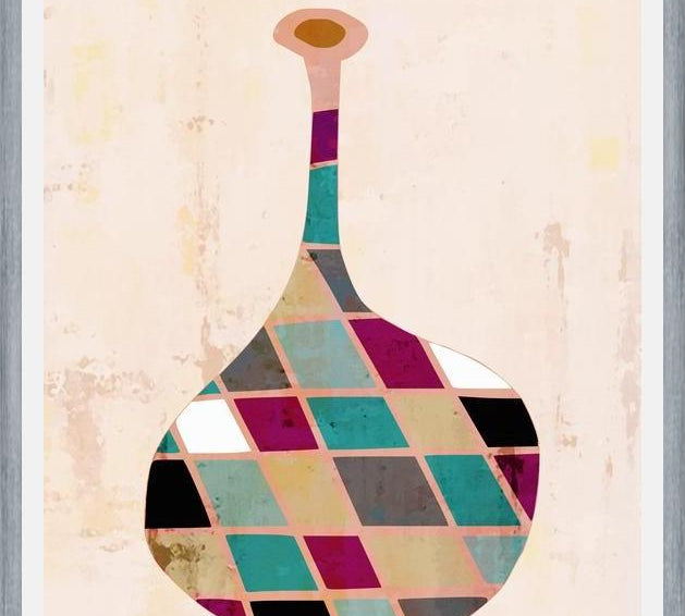 Cuadro Jarra Rústica 1