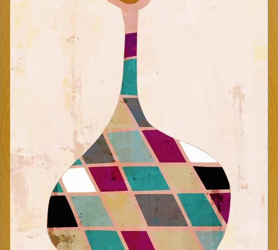 Cuadro Jarra Rústica 1