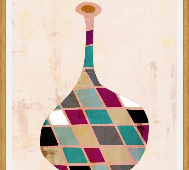 Cuadro Jarra Rústica 1