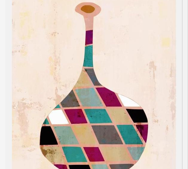 Cuadro Jarra Rústica 1