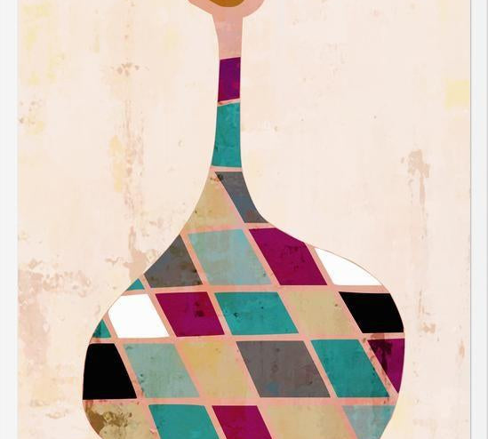 Cuadro Jarra Rústica 1