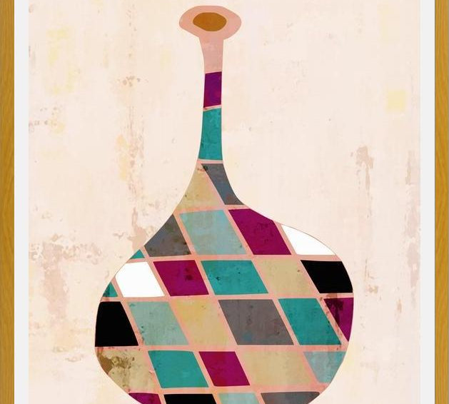 Cuadro Jarra Rústica 1