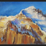 Cuadro Montañas ambarinas