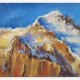 Cuadro Montañas ambarinas