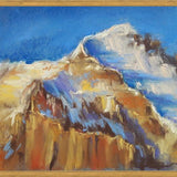 Cuadro Montañas ambarinas
