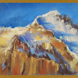 Cuadro Montañas ambarinas