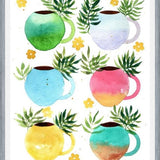 Cuadro Tazas de Colores