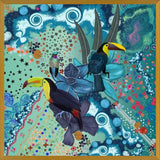 Cuadro Toucan and hummingbird