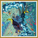 Cuadro Toucan and hummingbird