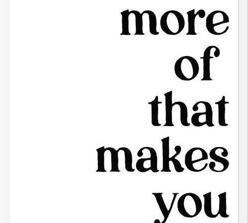 Cuadro Do more of  that makes you happy