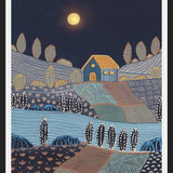 Cuadro Midnight landscape