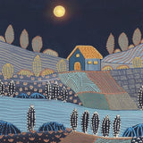 Canvas Midnight landscape