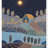 Cuadro Midnight landscape