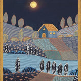 Cuadro Midnight landscape