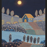 Cuadro Midnight landscape