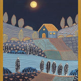 Cuadro Midnight landscape