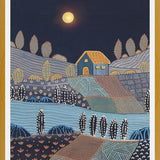 Cuadro Midnight landscape