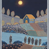 Cuadro Midnight landscape