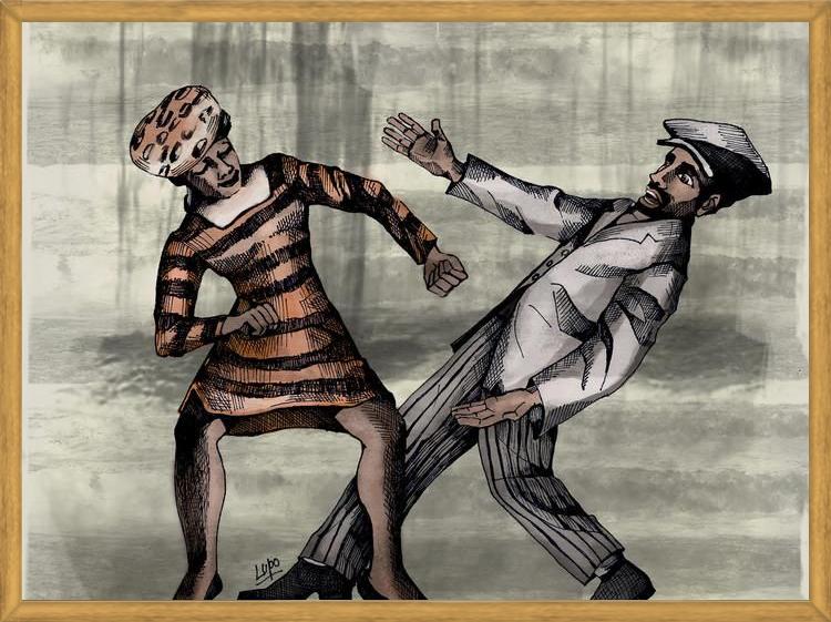 Cuadro Swing