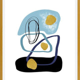 Cuadro Modern minimal forms 10