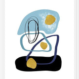 Cuadro Modern minimal forms 10