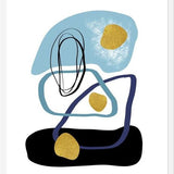 Cuadro Modern minimal forms 10