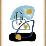Cuadro Modern minimal forms 10